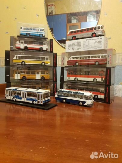 Модели Classicbus,Dip,Икарус,Лаз,Лиаз,Зис-127,Паз