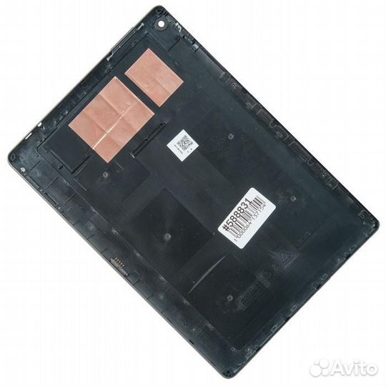 Задняя крышка для Asus Z300CG-1A, с разбора, темно