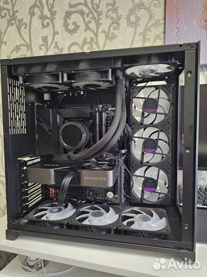 Новый игровой пк I5 14600kf/RTX4070FE/32Gb/1Tb