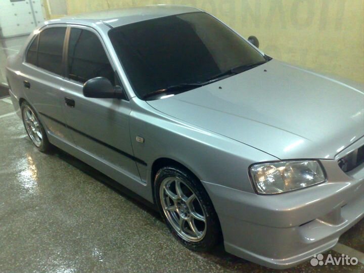 Тюнинг обвес Racer ATH для Hyundai Accent