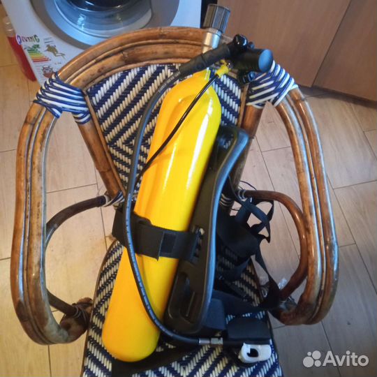 Мини акваланг 4 литра или 8 литров