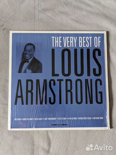 Пластинка The Very Best of Louis Armstrong