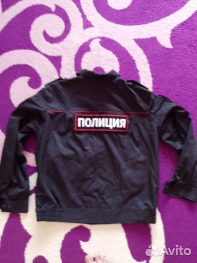 Полевая форма мвд