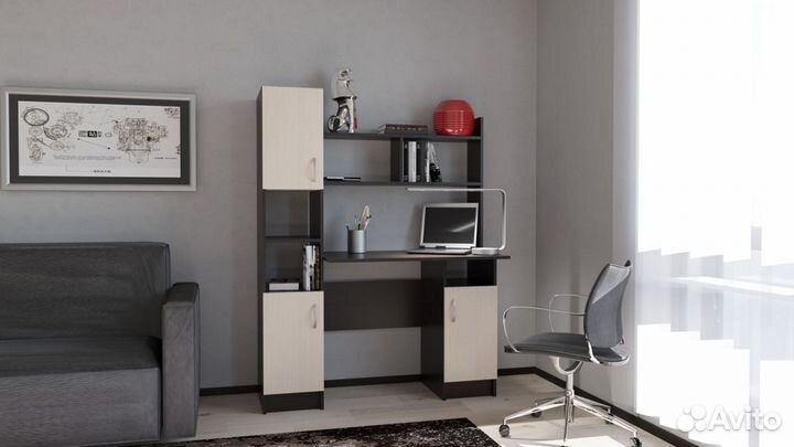 Стол компьютерный пкс-6 Памир