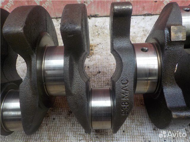 Коленвал Ford Focus DBW eydc 2004