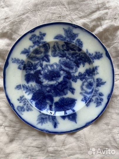 Тарелка веджвуд wedgwood 23 см 19 век