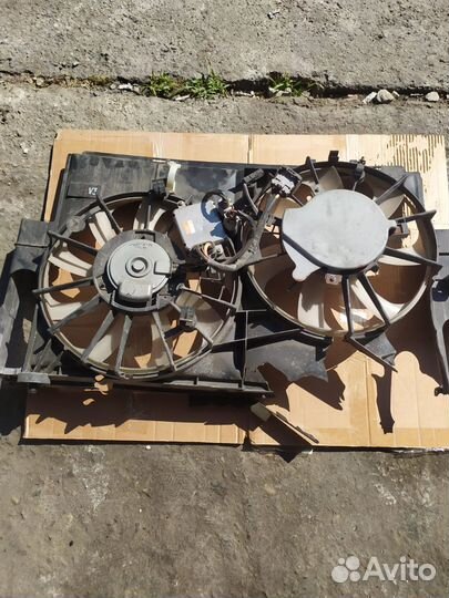 Вентилятор lexus nx300