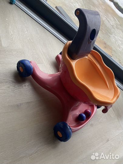 Battat B.Dot каталка-ходунки с шариками