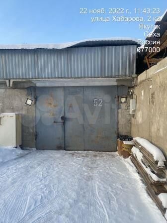 Гараж, > 30 м²