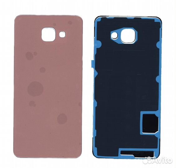 Задняя крышка Samsung A710 розовая