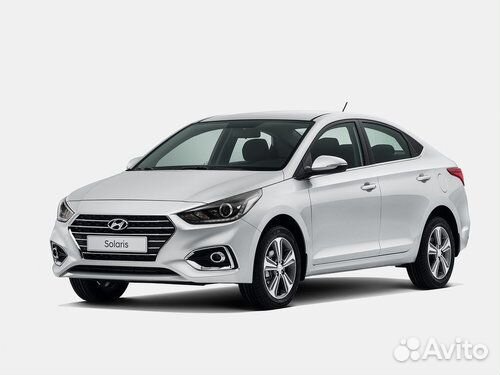 Бампер передний Hyundai Solaris 2 любой цвет