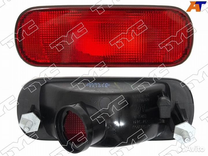 Фонарь в задний бампер suzuki swift 04- lhrh