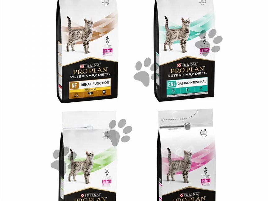 Корм лечебный для кошек Proplan