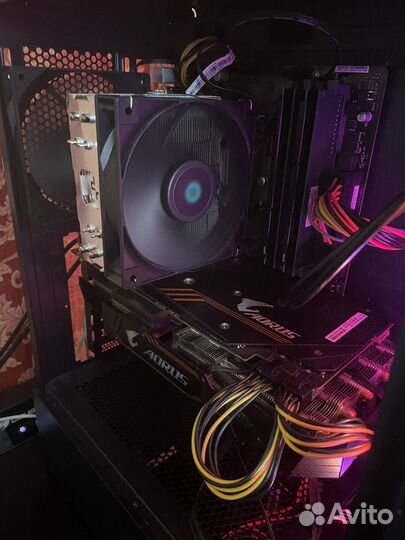 Игровой пк gtx 1080ti i78700