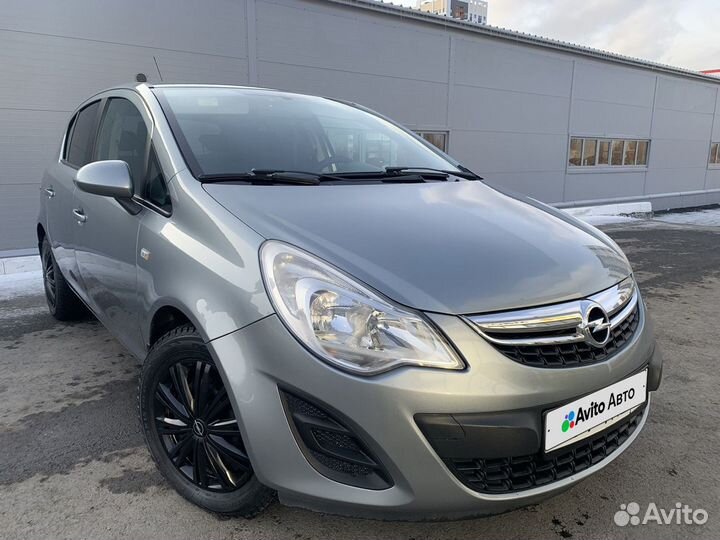 Opel Corsa 1.4 AT, 2011, 120 700 км