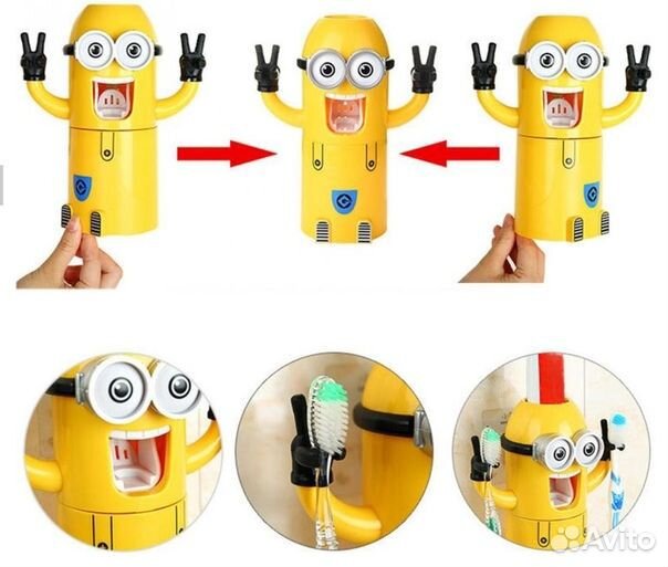 Дозатор зубной пасты