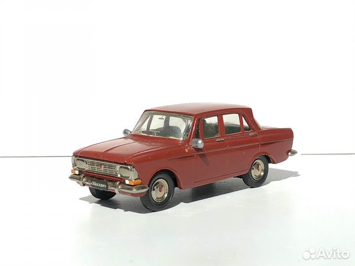 Модель автомобиля Москвич 412 А2 СССР 1:43