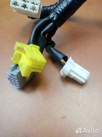 Проводка (коса) на руль Nissan Note E11 CR14DE