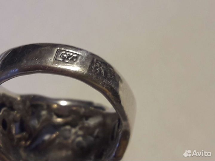 Украшения серебряные, гарнитур