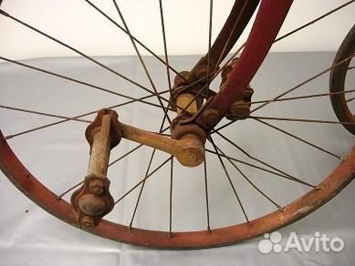 Детский игрушечный трехколесный велосипед Gendron