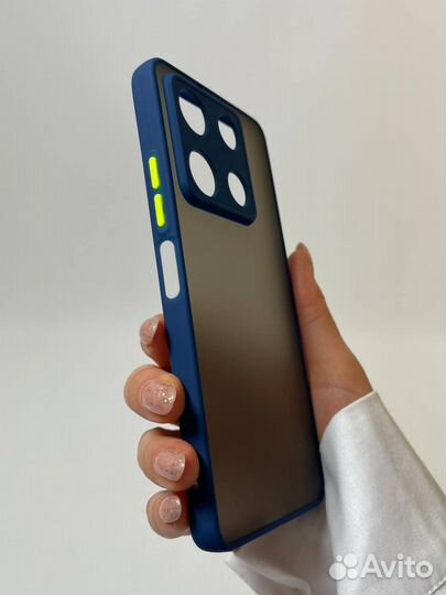 Чехол бампер для Infinix Note 30 Pro