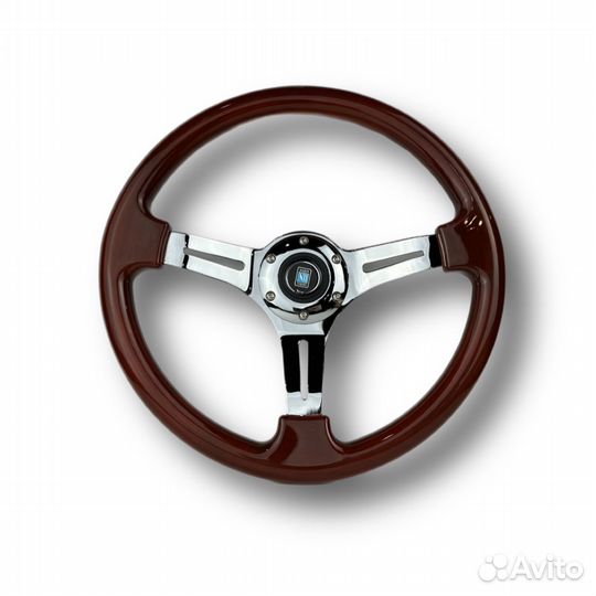 Руль Nardi style под дерево
