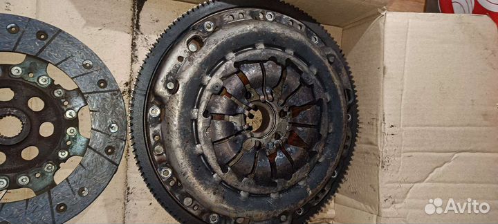 Двухмассовый маховик renault Megan 3