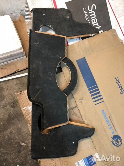 Акустическая полка ваз 2112