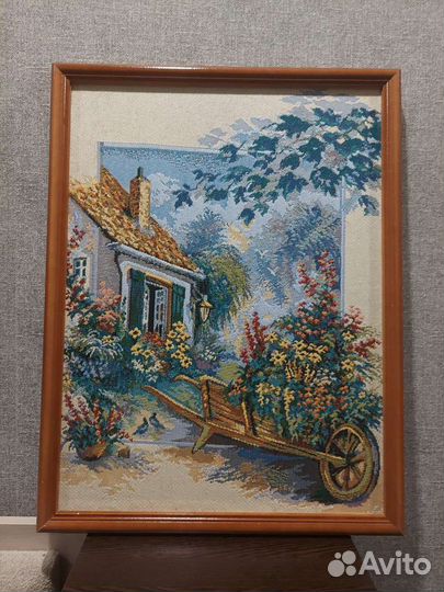 Картина гобелен