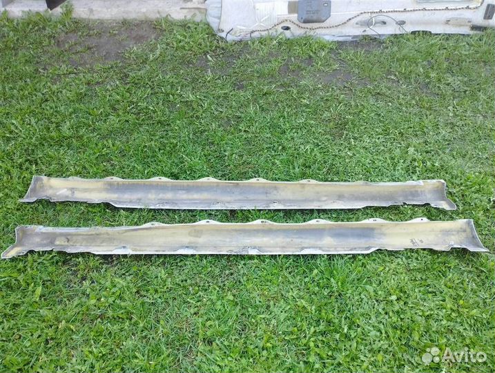 Накладка на порог, Mercedes R W251 2008