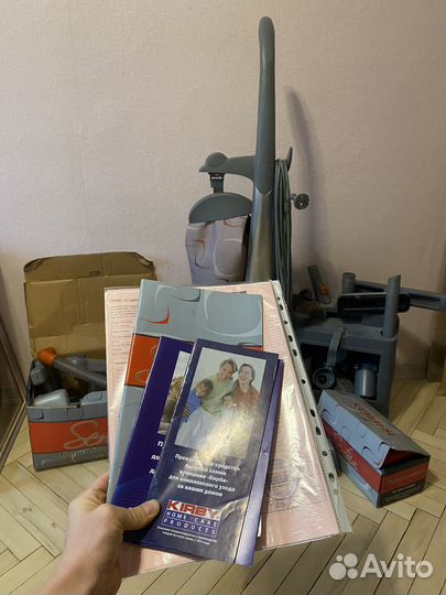 Пылесос Kirby