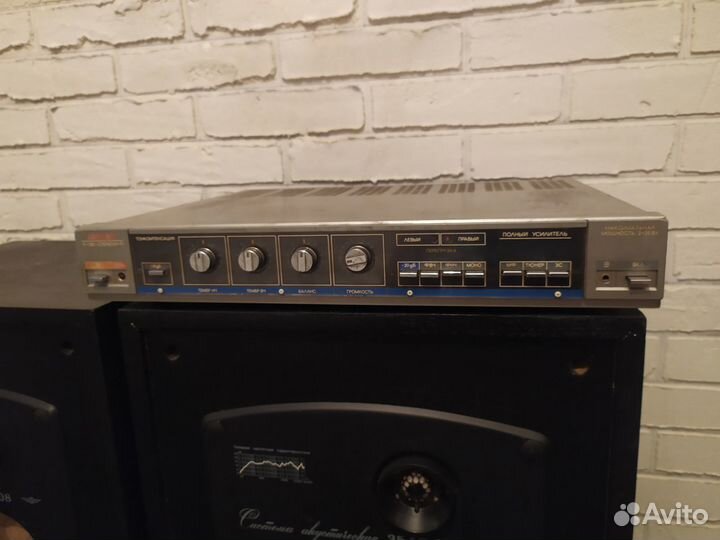 Колонки Корвет 35ас 208 (усилитель в подарок)