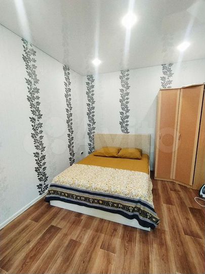 1-к. квартира, 40 м², 1/4 эт.