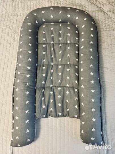 Комплект в детскую кроватку (бортики/кокон/одеяло)