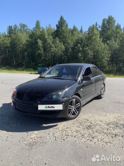 Mitsubishi Lancer 2.0 МТ, 2006, 290 000 км