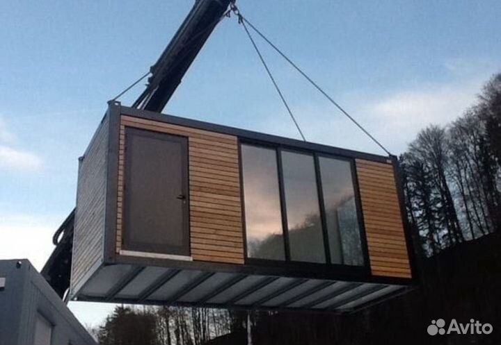 Модульный домик под заказ