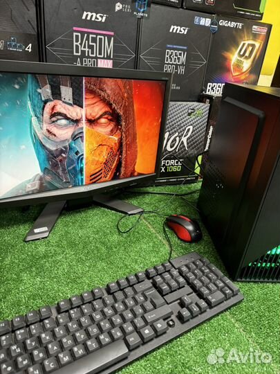 Игровой компьютер gtx1060