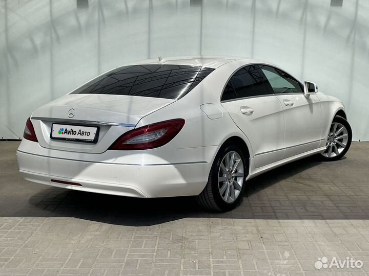 Mercedes-Benz CLS-класс 2.1 AT, 2015, 156 131 км