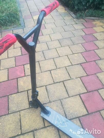 Трюковой самокат бу