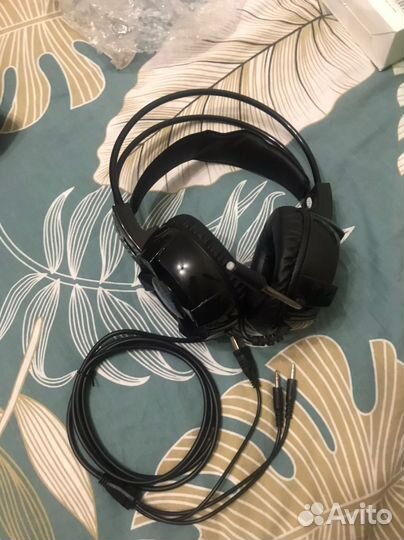 Наушники для компьютера с микрофоном игровые