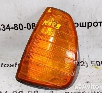 Указатель поворота левый желтый mersedesbenz W123