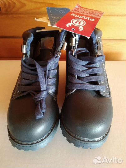 Ботинки детские 28 размер
