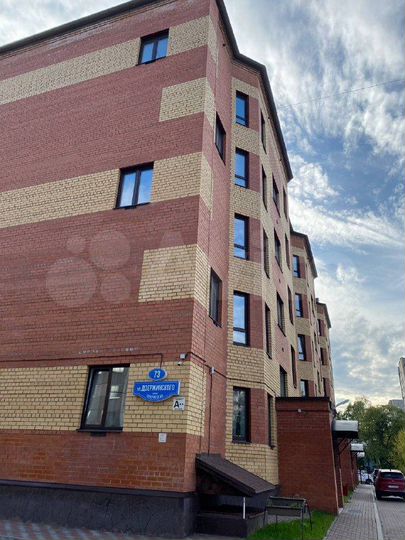 3-к. квартира, 74,8 м², 3/5 эт.