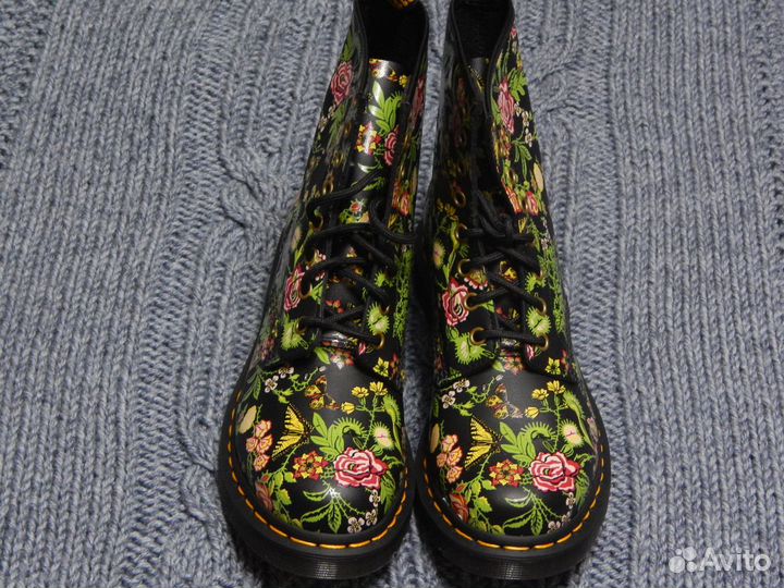 Женские ботинки Dr Martens 1460 Floral Bloom,разме