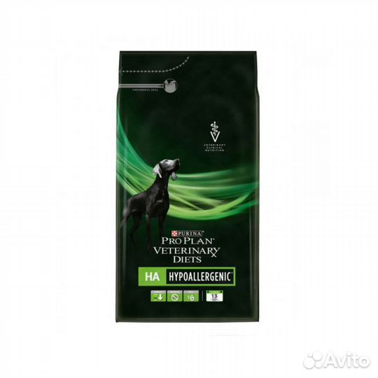 Корм для собак Пурина при пищевой аллергии 3 кг