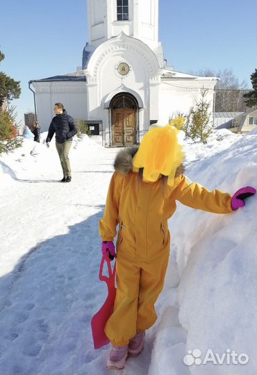 Зимний комбинезон 110