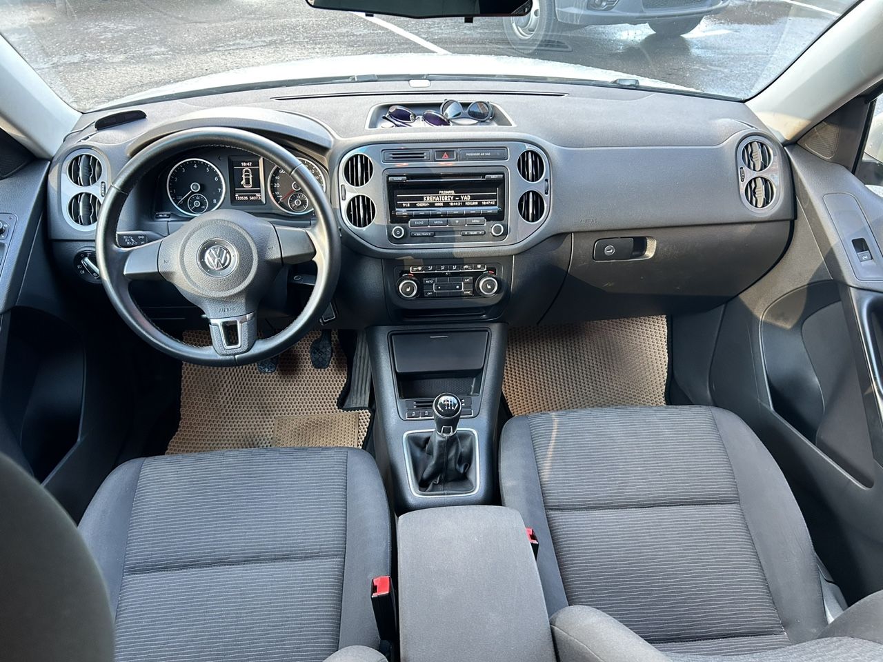 Volkswagen Tiguan: фото владельца
