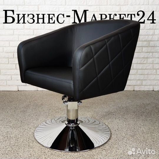 Парикмахерское кресло Lazzio black