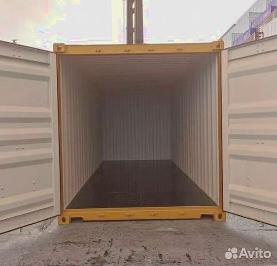 Морской контейнер 20 футов Б/У