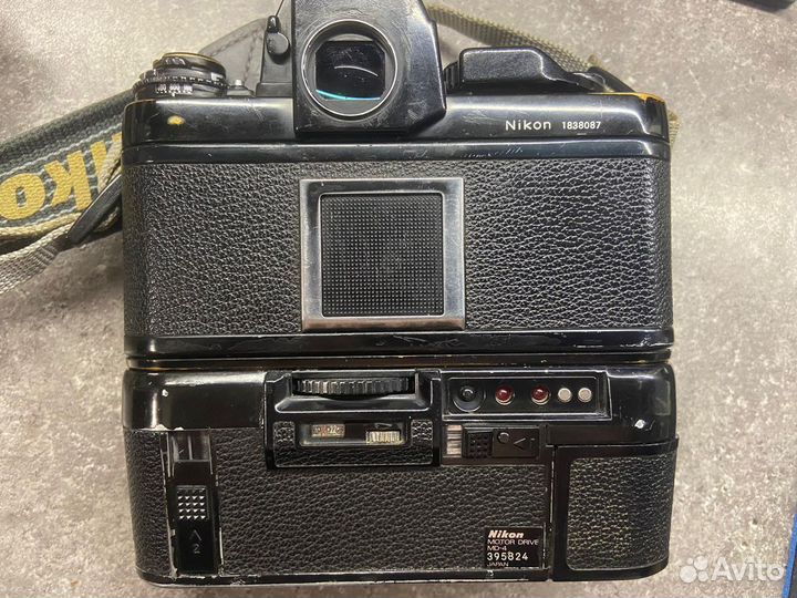 Фотоаппарат Nikon F3 HP + мотор MD-4